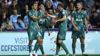 Coventry City 1-2 Tottenham: Late Spurs turnaround breaks Sky Blues&#039; hearts