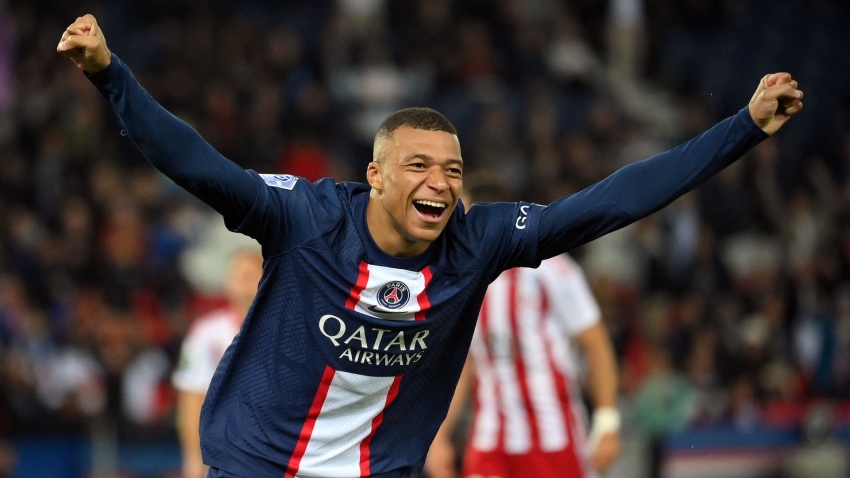 Paris Saint-Germain 5-0 Ajaccio: Mbappe at the double as Parisians hone in on title