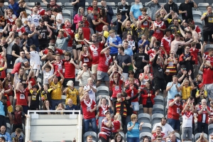 Salford hoping to reach Challenge Cup final to reward fans after shutout in 2020