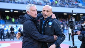 Mourinho congratulates Napoli on already winning Scudetto