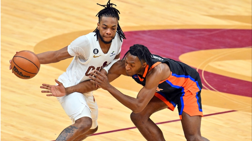 Cleveland Cavaliers' Darius Garland feels less pressure in second year