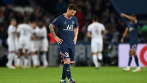 Messi substituted off at half-time as Ligue 1 goal drought continues