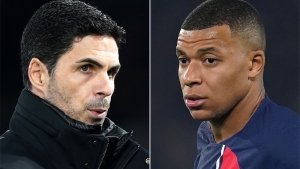 Mikel Arteta says Arsenal ‘absolutely’ interested in signing Kylian Mbappe