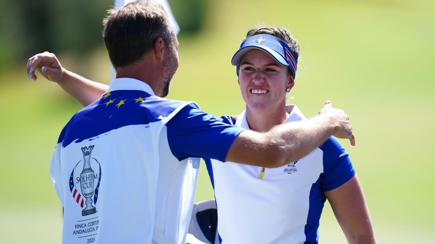 United States lead 7-5 against Europe in Solheim Cup