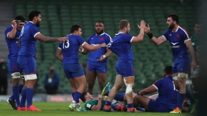 Six Nations 2021: France show fight and finesse to make a statement in Dublin