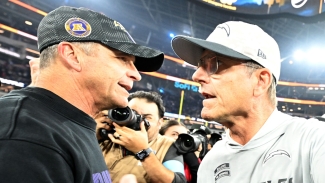 NFL: Ravens&#039; Harbaugh beats brother&#039;s Chargers