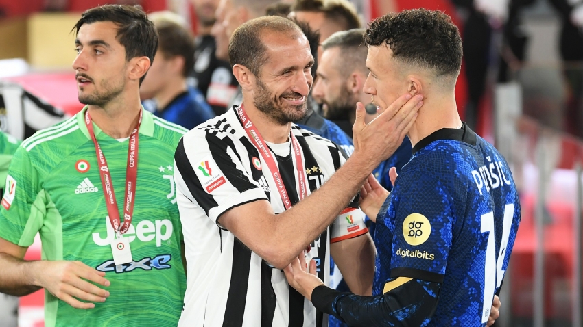 Chiellini confirms Juve departure after Coppa Italia final defeat