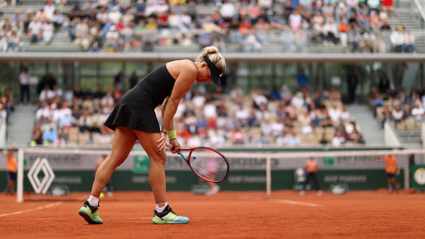 French Open: Three-time grand slam winner Kerber crashes to third-round exit