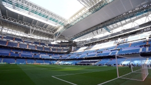 Real Madrid keen to close Bernabeu roof for Manchester City clash