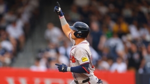 MLB: Sale beats Yankees as surging Braves pound Rodon