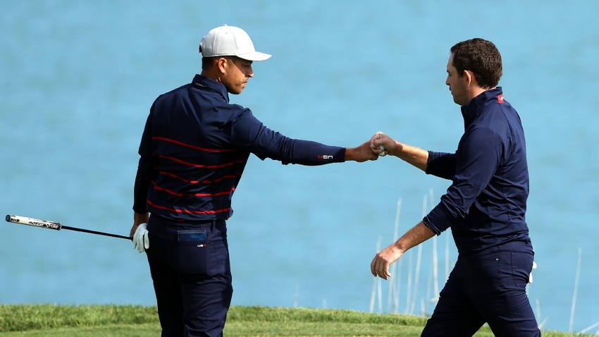 Ryder Cup: Tiger Woods private message inspired USA pair to crush McIlroy and Poulter