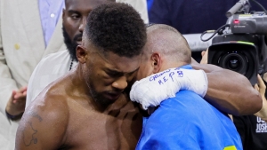 &#039;I let myself down&#039; – Joshua explains rant after defeat to &#039;class act&#039; Usyk