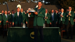 Scottie Scheffler jokes Bubba Watson will have separate table at Masters Champions dinner