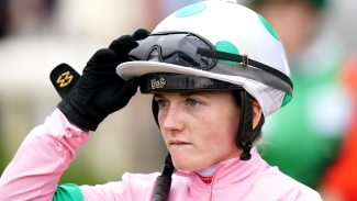 Hollie Doyle handed one-month suspended ban for poisitive test