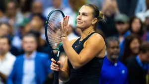 US Open: Sabalenka downs Olympic champion Zheng to storm into semis