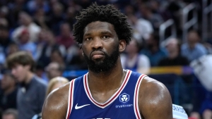 76ers star center Embiid on track to return this week