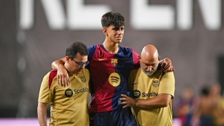 Barcelona confirm midfield blow as Bernal suffers ACL injury