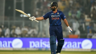 India clinch T20I clean sweep over New Zealand as Rohit and Axar star