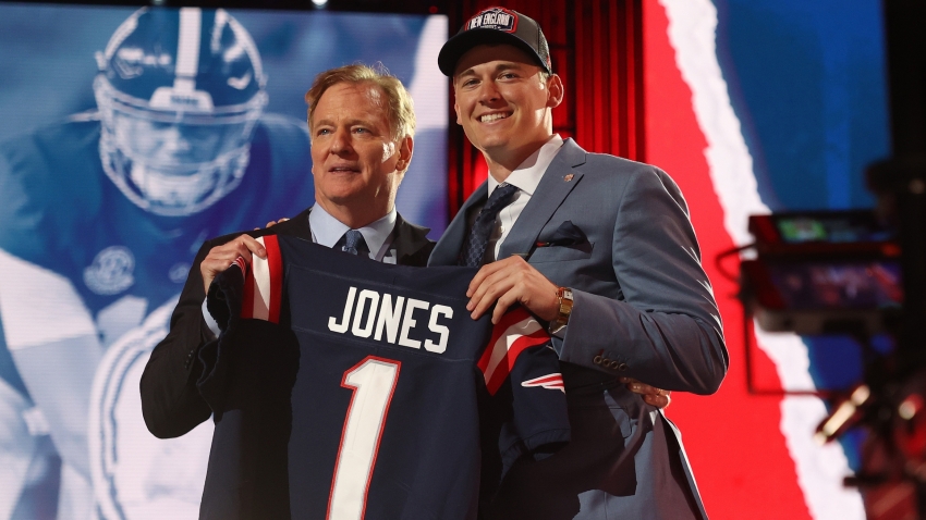 NFL Draft: New England Patriots select Alabama quarterback Mac Jones