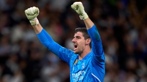 Courtois targets late Real Madrid title charge as Los Blancos hope for Barcelona wobble