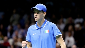 Sinner and Berrettini send defending champions Italy into Davis Cup final