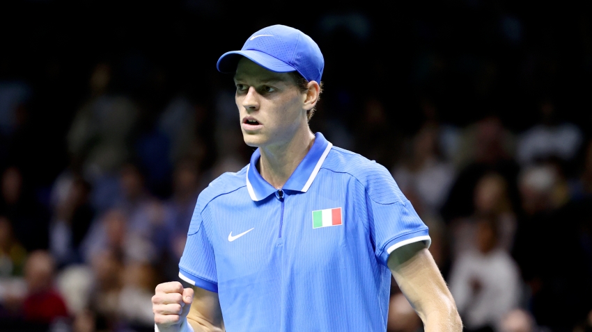 Sinner and Berrettini send defending champions Italy into Davis Cup final