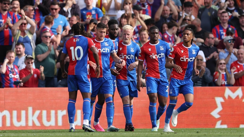 Crystal Palace hit back for point against Nottingham Forest