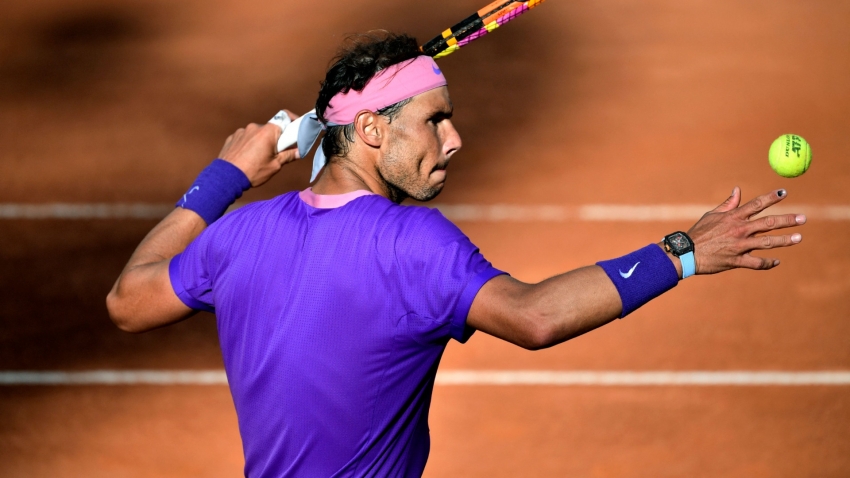 Nadal follows Djokovic into Rome quarters after epic fightback
