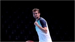 Cilic survives match point in Singapore scare
