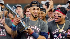 MLB playoffs 2021: Dodgers &#039;didn&#039;t have an answer&#039; for Braves&#039; MVP Rosario