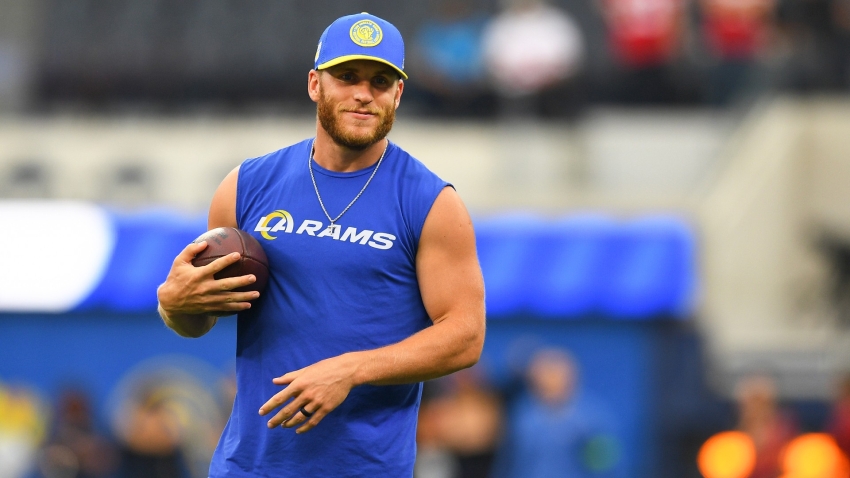 Rams wide receiver Kupp returns to practice, may play vs. Eagles