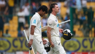 New Zealand ease to first Test win in India since 1988