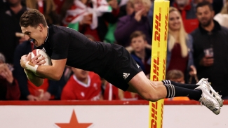 Wales 16-54 New Zealand: Beauden Barrett marks landmark in style as All Blacks deliver scorching finish
