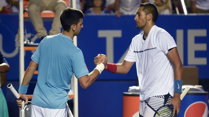 Australian Open: Kyrgios teases Djokovic doubles alliance as &#039;bromance&#039; blossoms