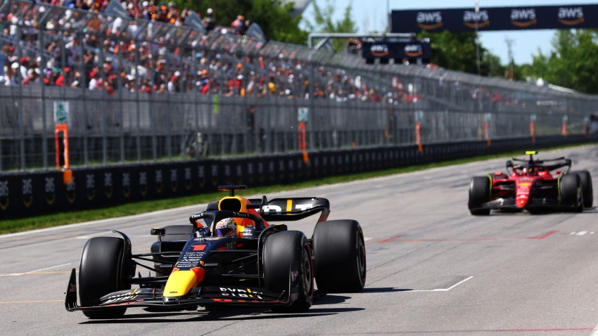 Verstappen sees off Sainz threat and stretches championship lead with Canadian Grand Prix win