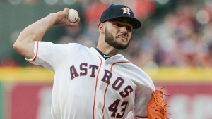 Astros pitcher Lance McCullers Jr. done for season, slugger Yordan Alvarez out at least four more weeks