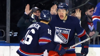 NHL: New York Rangers end losing streak