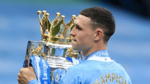 Foden out for up to another month, shed tears at missing Euro 2020 final