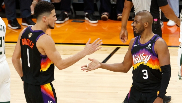 NBA Finals 2021: Giannis returns but Paul-led Suns draw first blood against Bucks