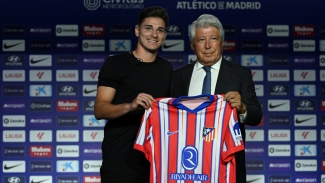 Alvarez shares Atletico Madrid &#039;DNA&#039;, says Simeone