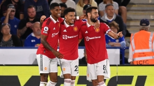 Leicester City 0-1 Manchester United: Sancho makes it three in a row for Ten Hag