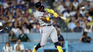 MLB: Ronald Acuna Jr. makes history as Braves edge Dodgers in matchup of baseball&#039;s best on Thursday