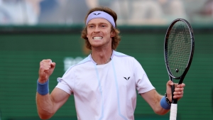 Rublev shows powers of recovery again to win Monte Carlo Masters