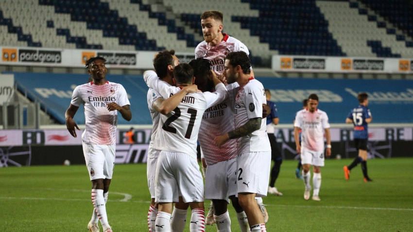 Atalanta 0-2 Milan: Kessie clinches Champions League return