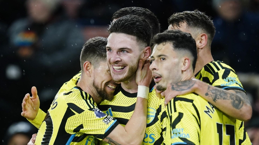 Declan Rice knows Arsenal cannot afford any slip-ups in title race
