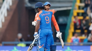 Batters walked the talk, says Suryakumar after India&#039;s series win over South Africa