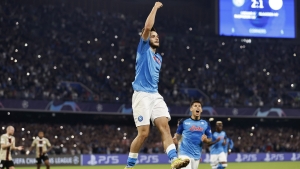 &#039;I was seeing stars&#039; - Spalletti hails special Napoli atmosphere after last-16 berth secured