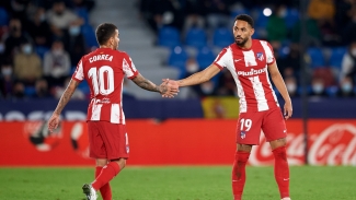 Levante 2-2 Atletico Madrid: Cunha goes from joy to despair and Simeone sent off in dramatic draw