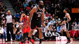 Durant hails &#039;special&#039; Harden after Nets win fifth straight