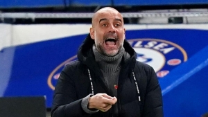 Pep Guardiola not concerned that Manchester City only had eight subs at Chelsea